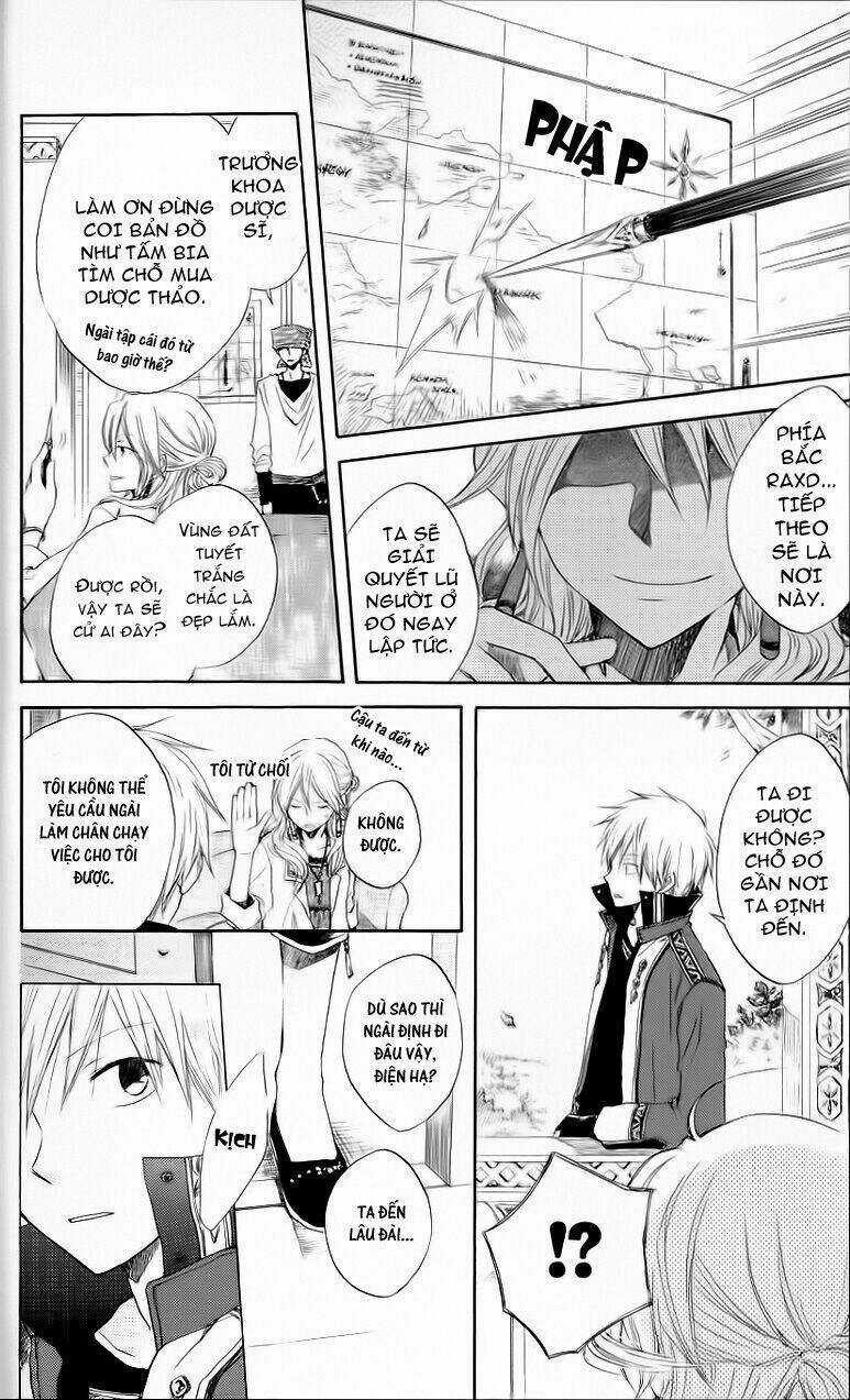 Cô Người Hầu Tóc Đỏ - Chapter 7 - Trang 10