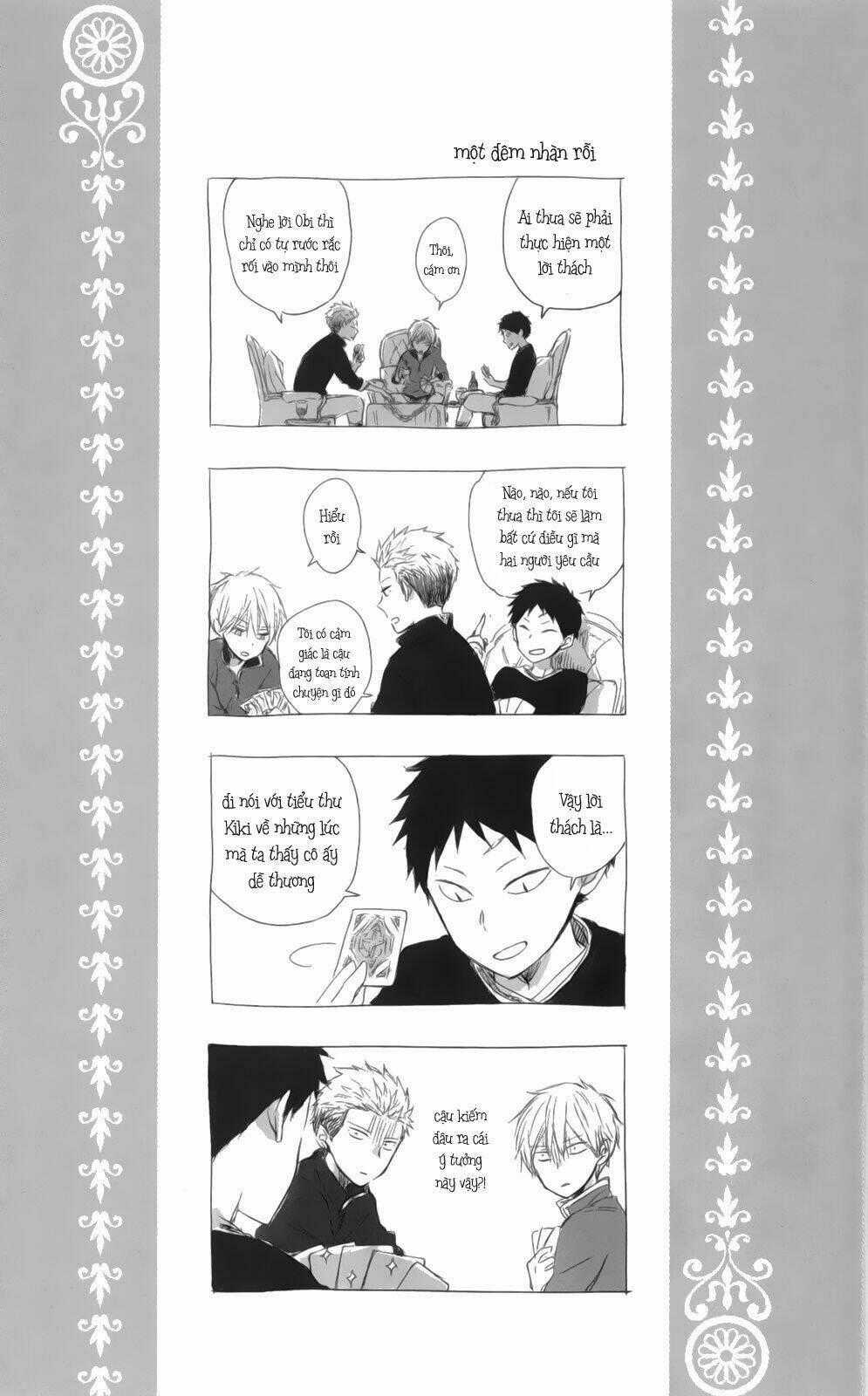 Cô Người Hầu Tóc Đỏ - Chapter 70.5 - Trang 3