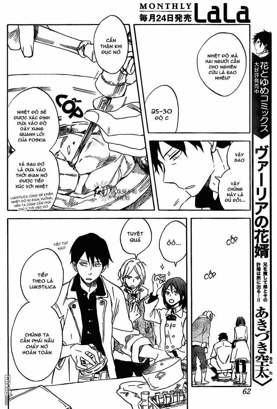 Cô Người Hầu Tóc Đỏ - Chapter 70 - Trang 14