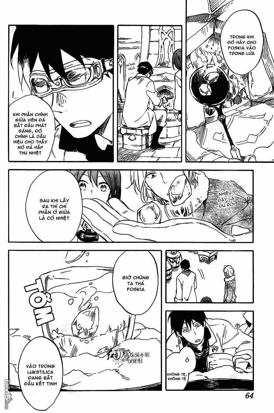 Cô Người Hầu Tóc Đỏ - Chapter 70 - Trang 16