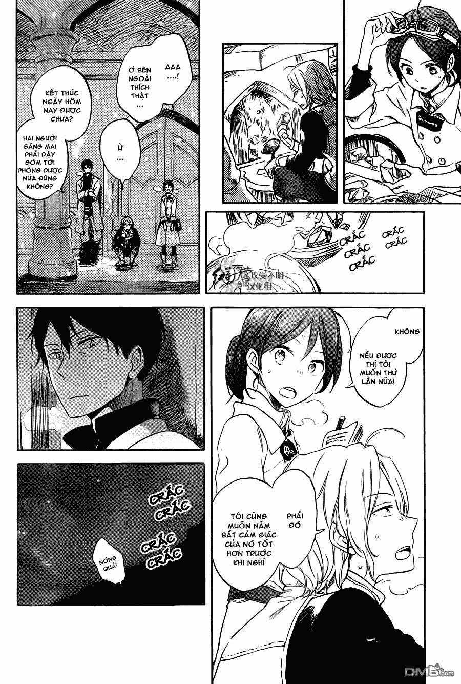 Cô Người Hầu Tóc Đỏ - Chapter 70 - Trang 20