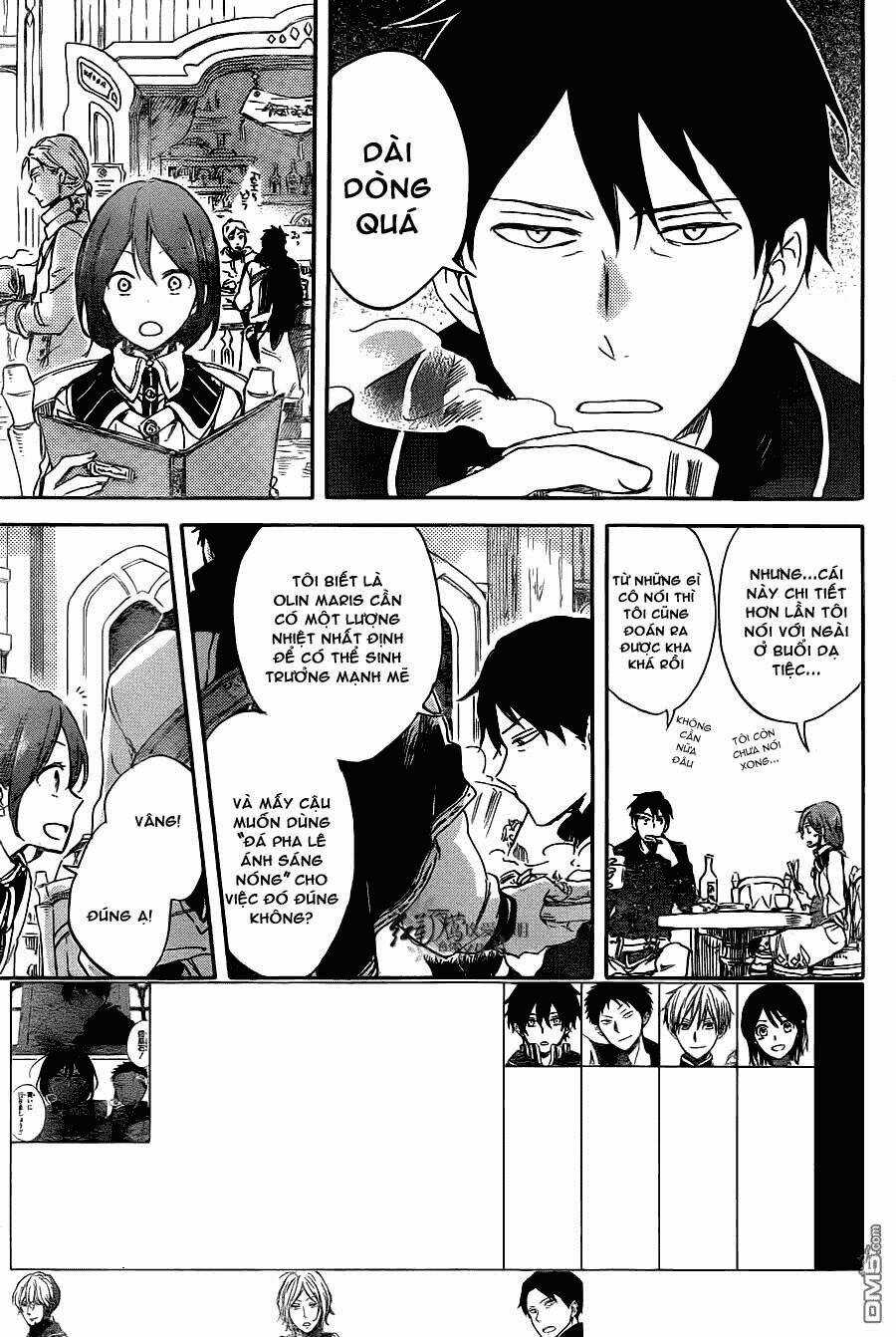 Cô Người Hầu Tóc Đỏ - Chapter 70 - Trang 5