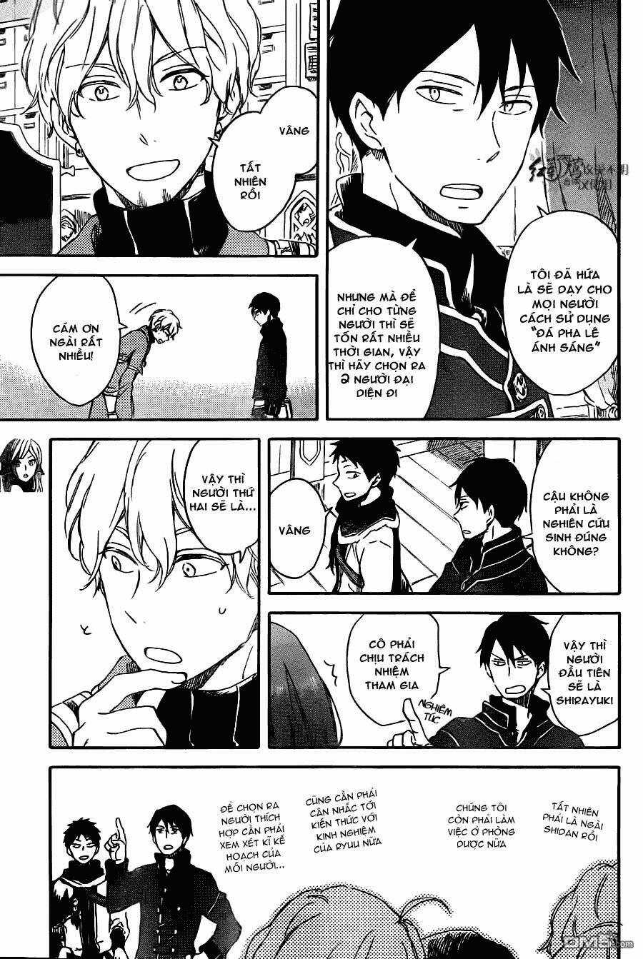 Cô Người Hầu Tóc Đỏ - Chapter 70 - Trang 7