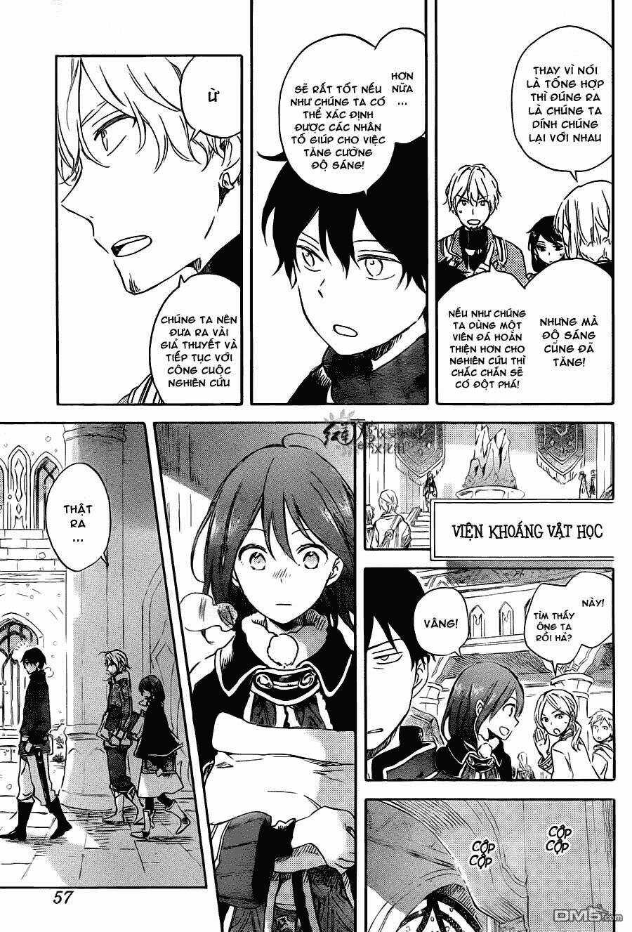 Cô Người Hầu Tóc Đỏ - Chapter 70 - Trang 9