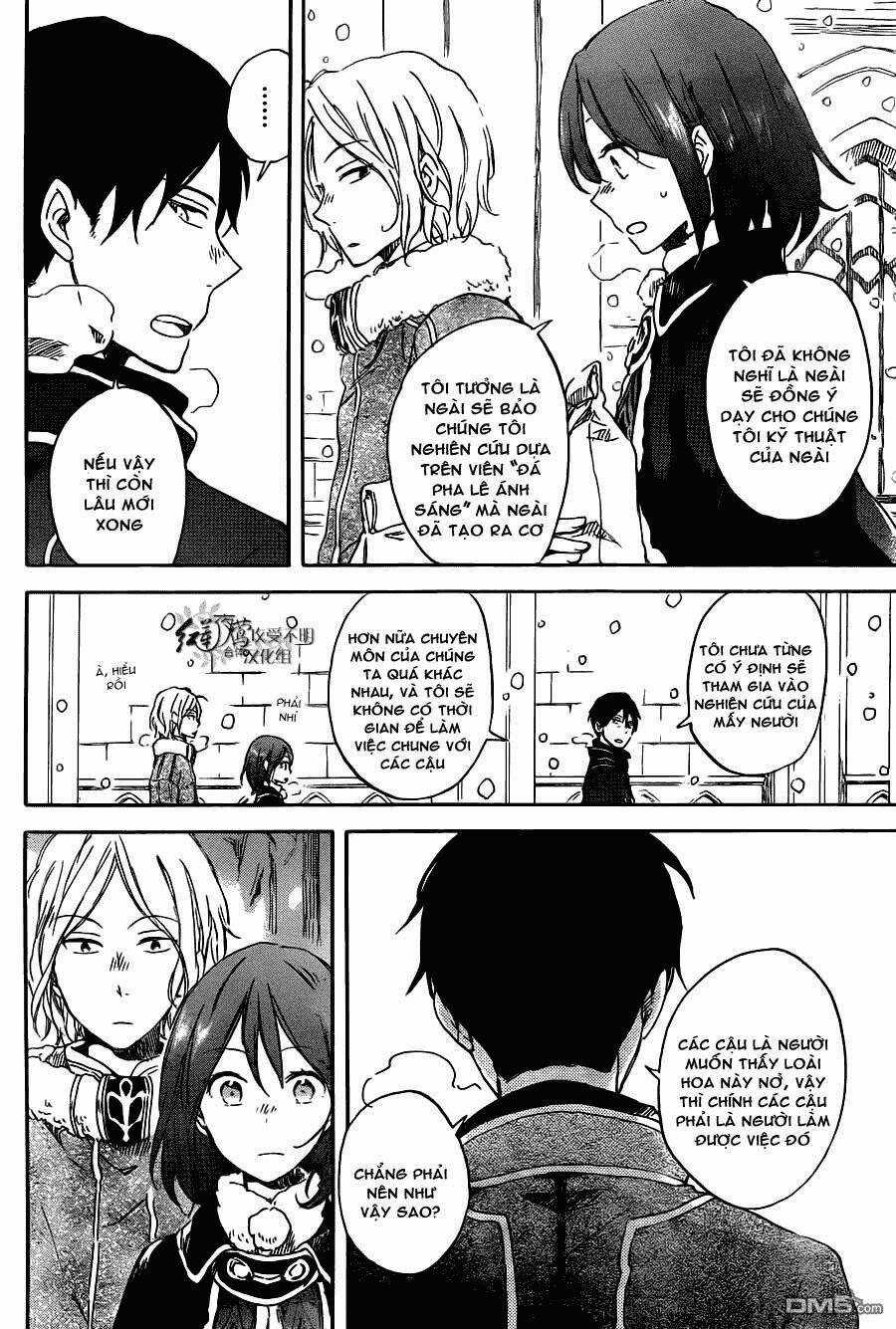 Cô Người Hầu Tóc Đỏ - Chapter 70 - Trang 10