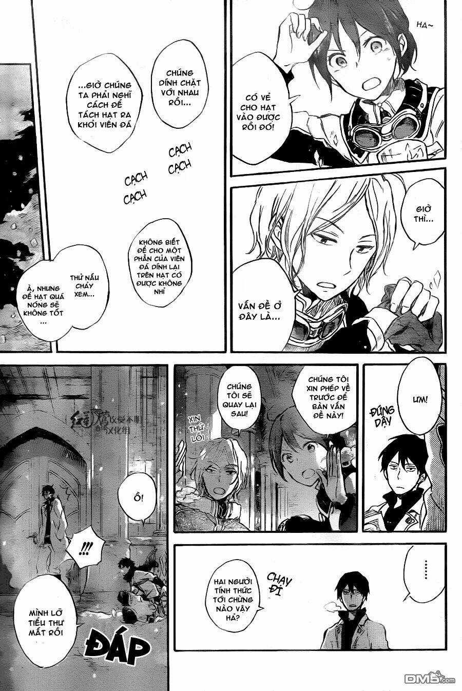 Cô Người Hầu Tóc Đỏ - Chapter 71 - Trang 11