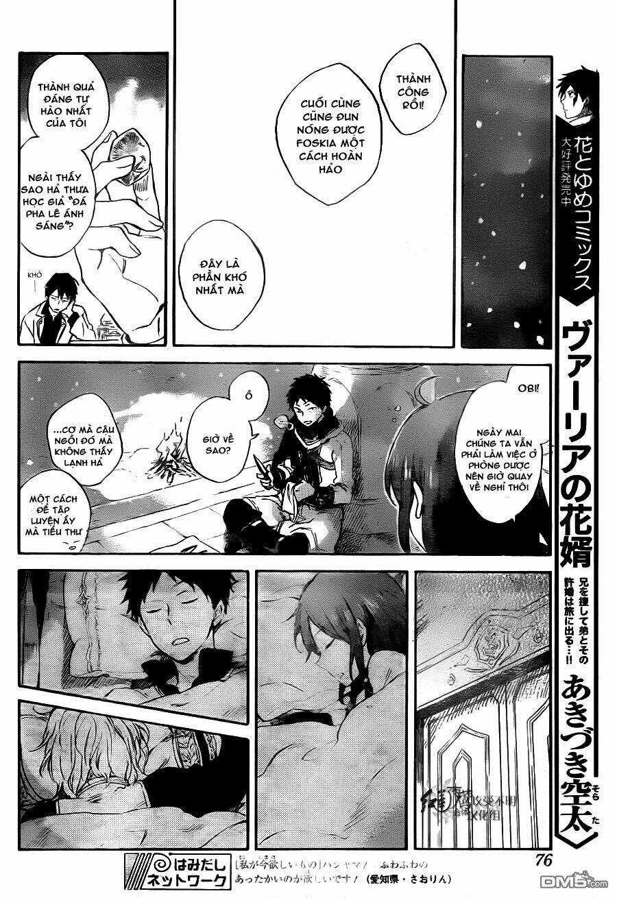 Cô Người Hầu Tóc Đỏ - Chapter 71 - Trang 14