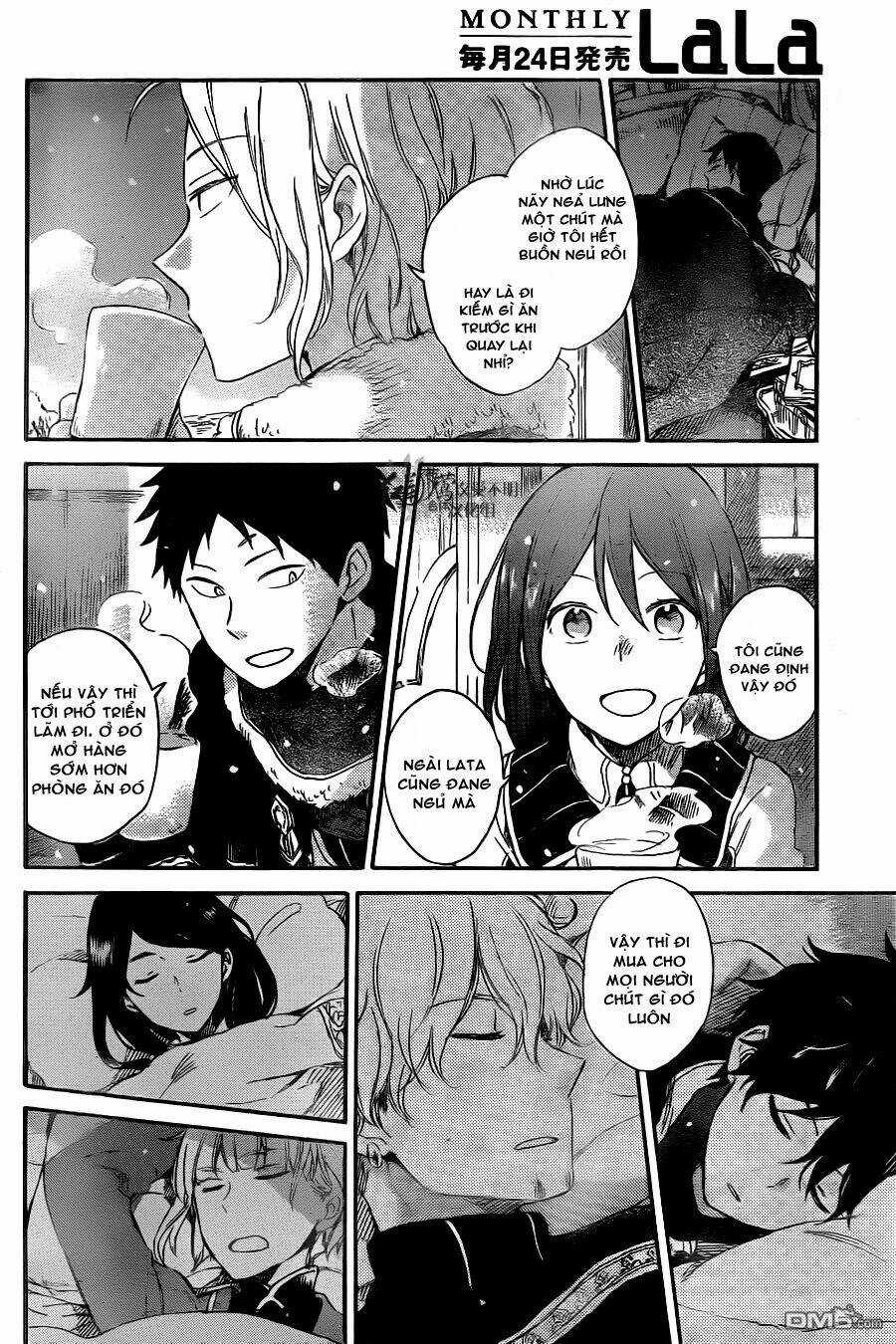 Cô Người Hầu Tóc Đỏ - Chapter 71 - Trang 20