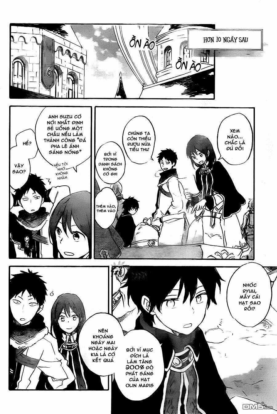 Cô Người Hầu Tóc Đỏ - Chapter 71 - Trang 22