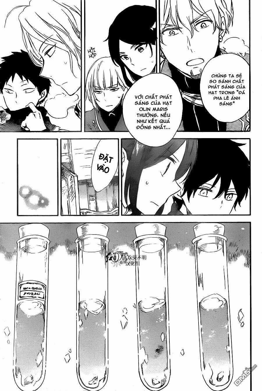 Cô Người Hầu Tóc Đỏ - Chapter 71 - Trang 25