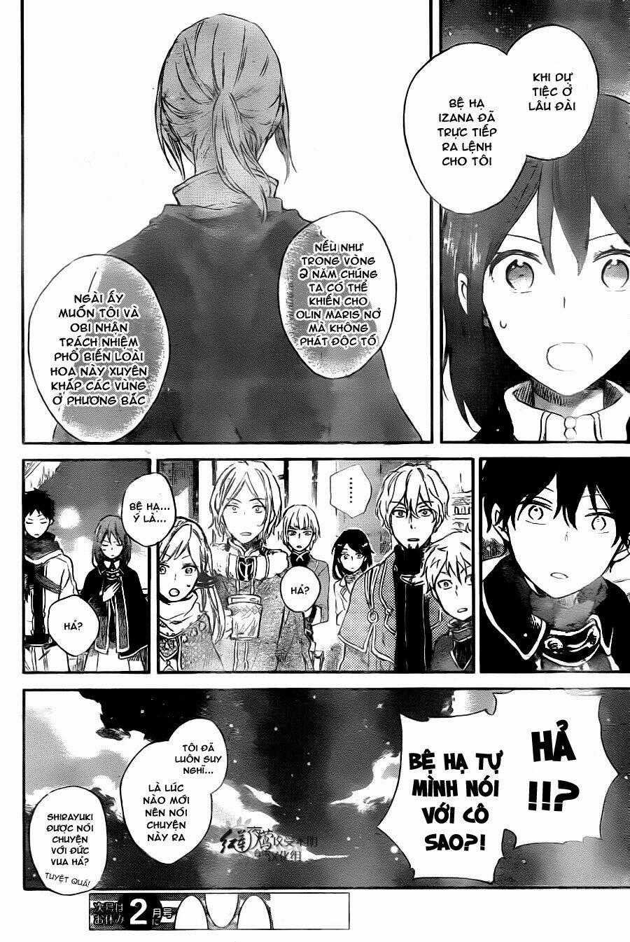 Cô Người Hầu Tóc Đỏ - Chapter 71 - Trang 30