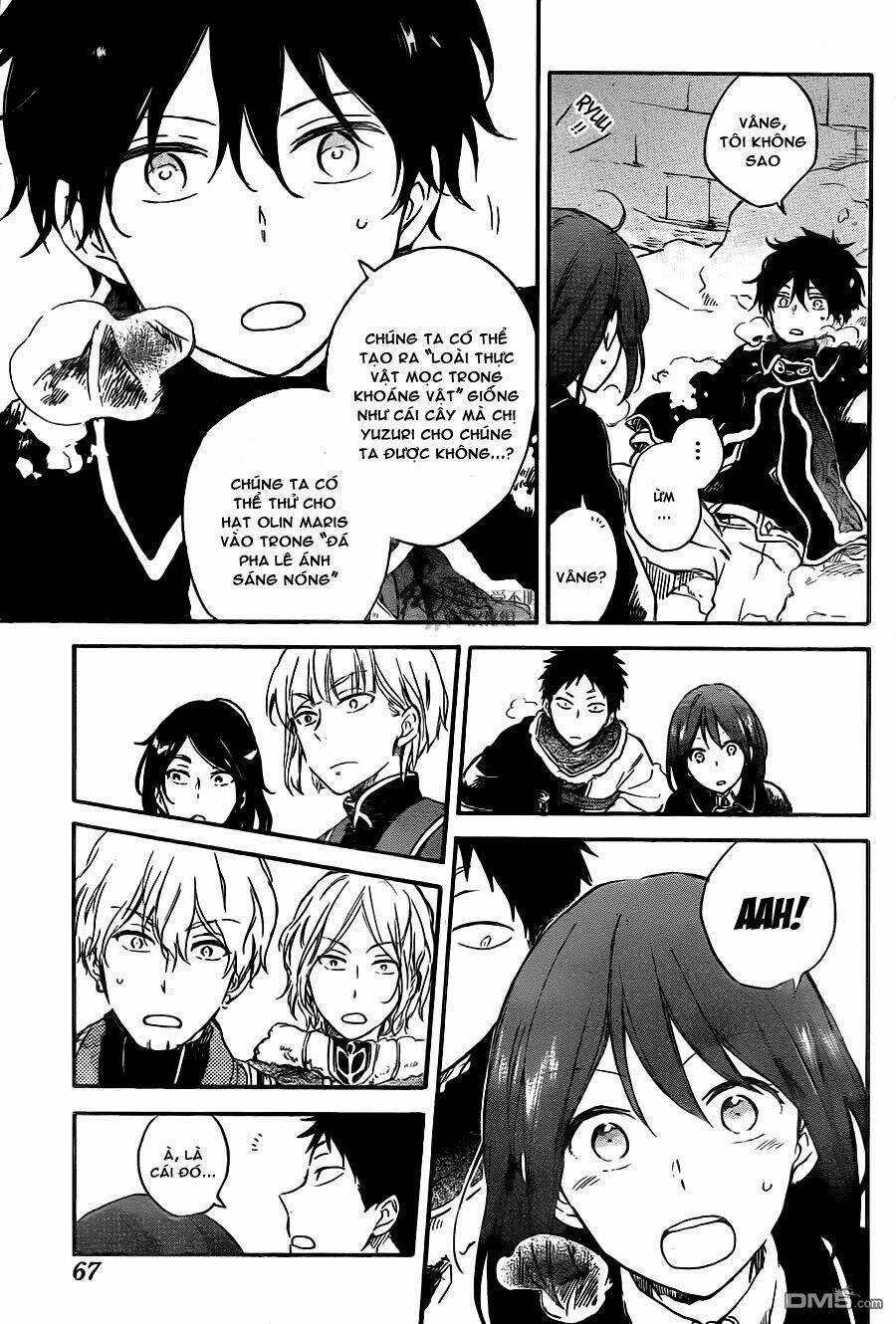 Cô Người Hầu Tóc Đỏ - Chapter 71 - Trang 5