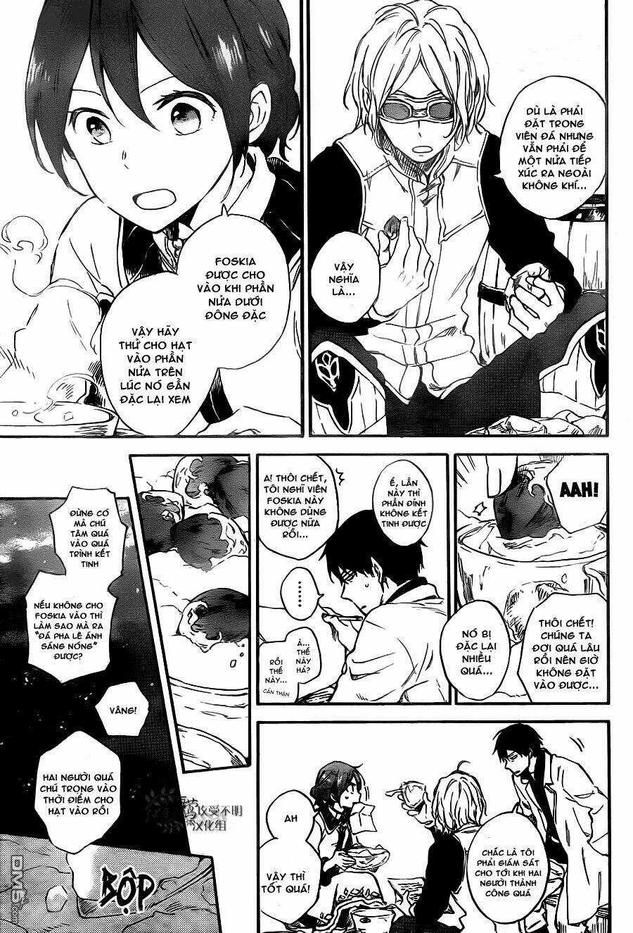 Cô Người Hầu Tóc Đỏ - Chapter 71 - Trang 9