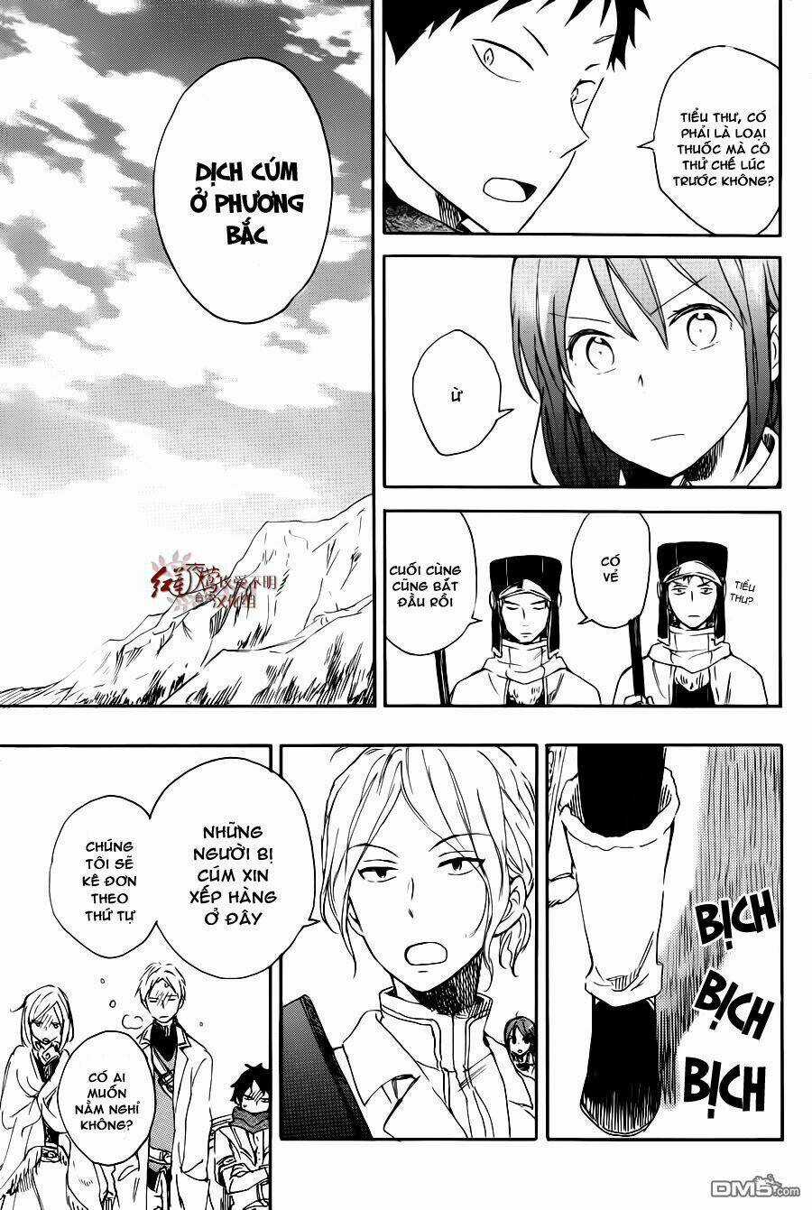 Cô Người Hầu Tóc Đỏ - Chapter 72 - Trang 14