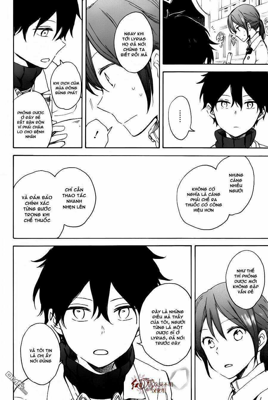 Cô Người Hầu Tóc Đỏ - Chapter 72 - Trang 17