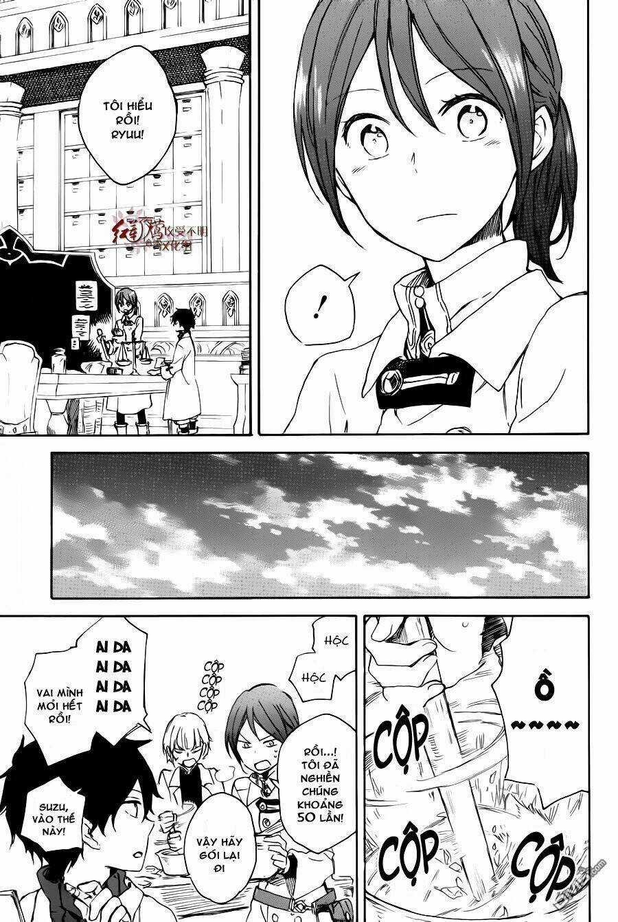 Cô Người Hầu Tóc Đỏ - Chapter 72 - Trang 18