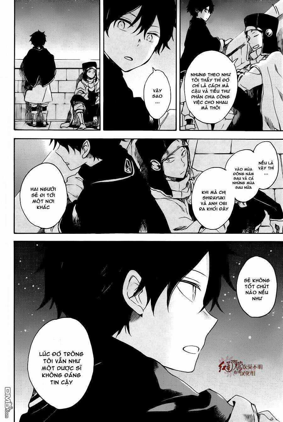 Cô Người Hầu Tóc Đỏ - Chapter 72 - Trang 23