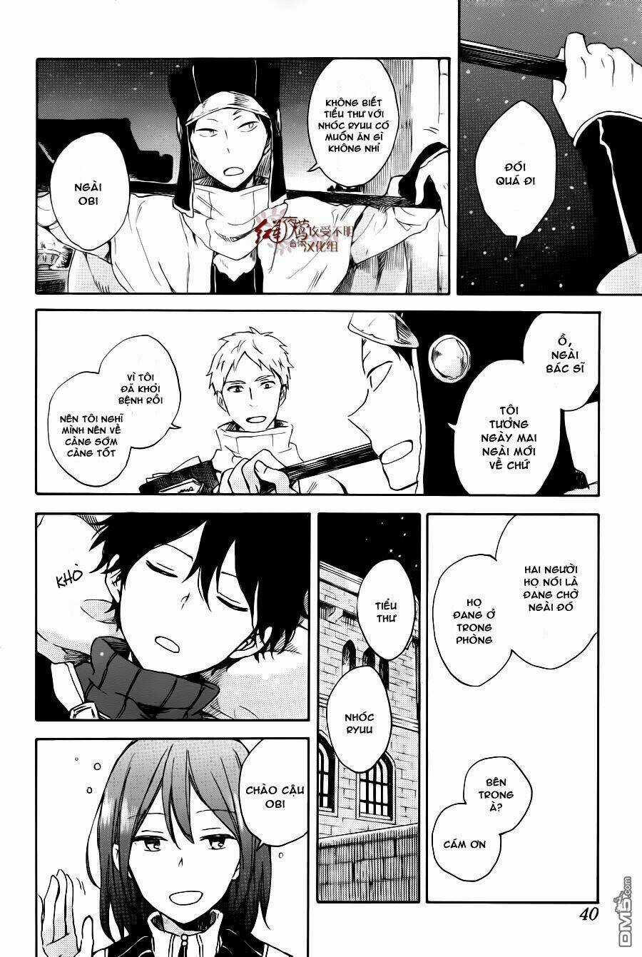 Cô Người Hầu Tóc Đỏ - Chapter 72 - Trang 27