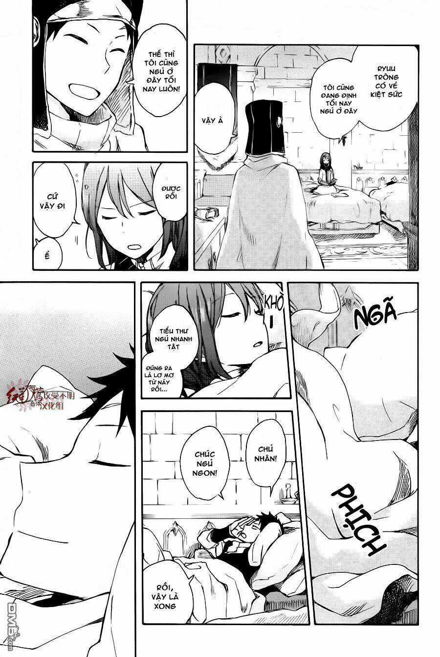 Cô Người Hầu Tóc Đỏ - Chapter 72 - Trang 28