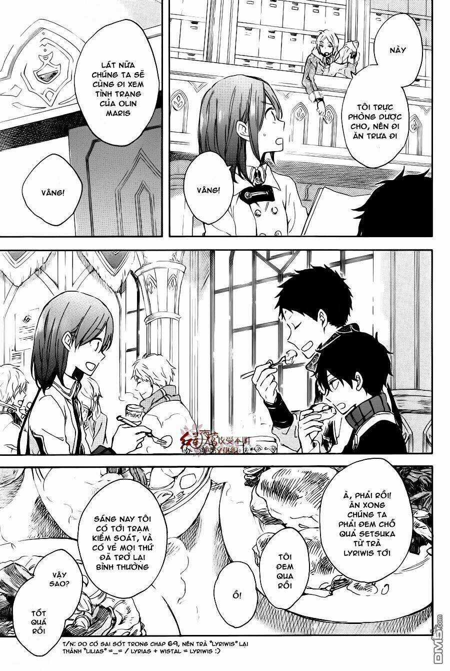 Cô Người Hầu Tóc Đỏ - Chapter 72 - Trang 30