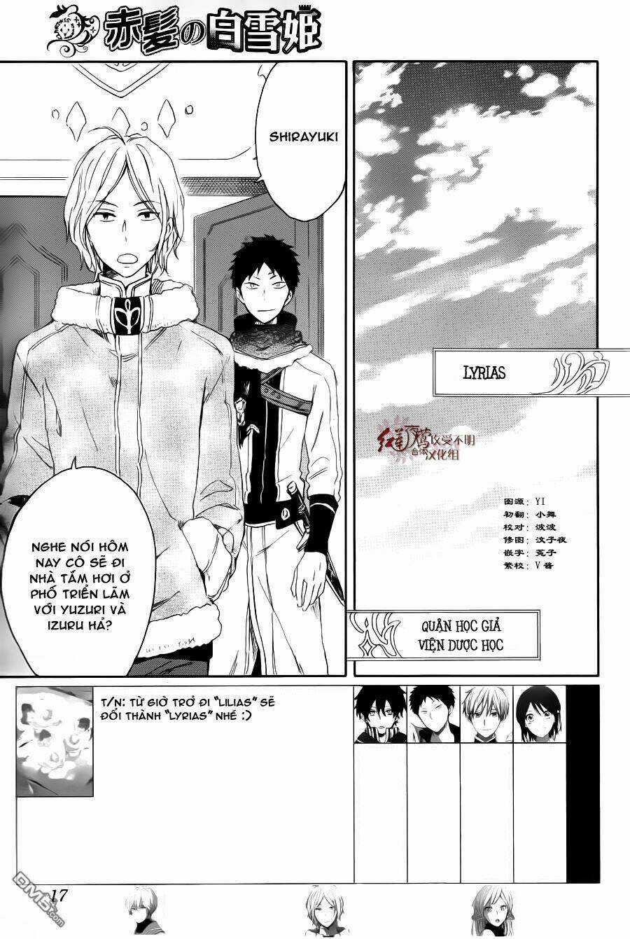 Cô Người Hầu Tóc Đỏ - Chapter 72 - Trang 4