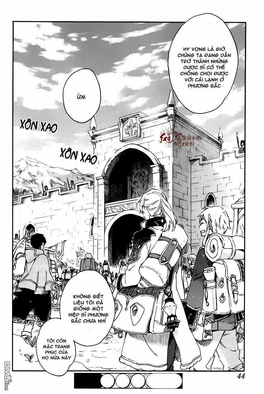 Cô Người Hầu Tóc Đỏ - Chapter 72 - Trang 31