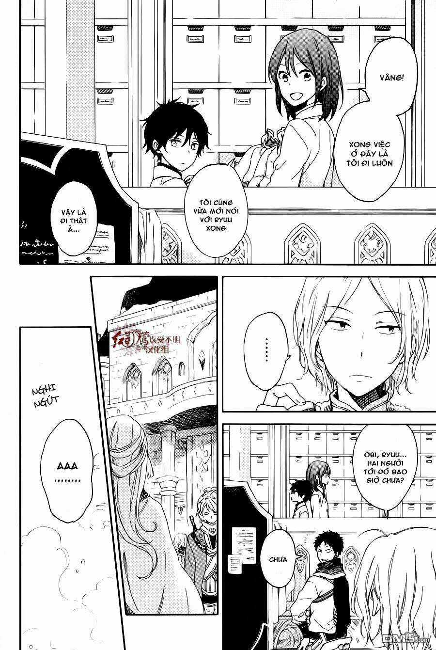 Cô Người Hầu Tóc Đỏ - Chapter 72 - Trang 5