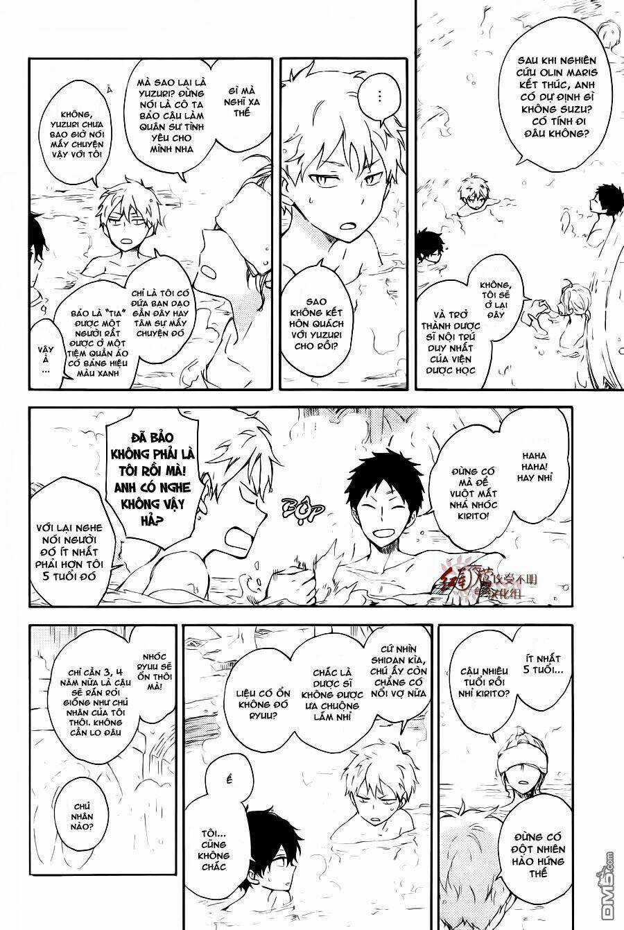 Cô Người Hầu Tóc Đỏ - Chapter 72 - Trang 7