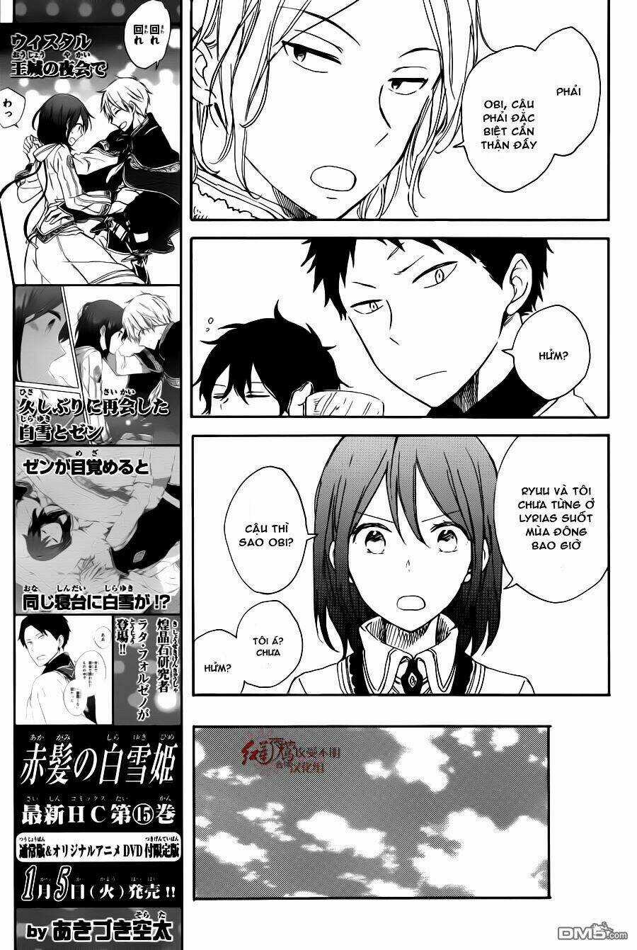 Cô Người Hầu Tóc Đỏ - Chapter 72 - Trang 10