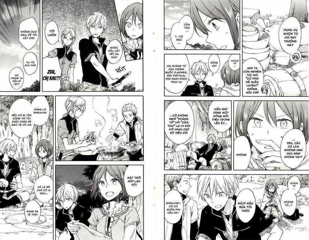 Cô Người Hầu Tóc Đỏ - Chapter 73.5 - Trang 3