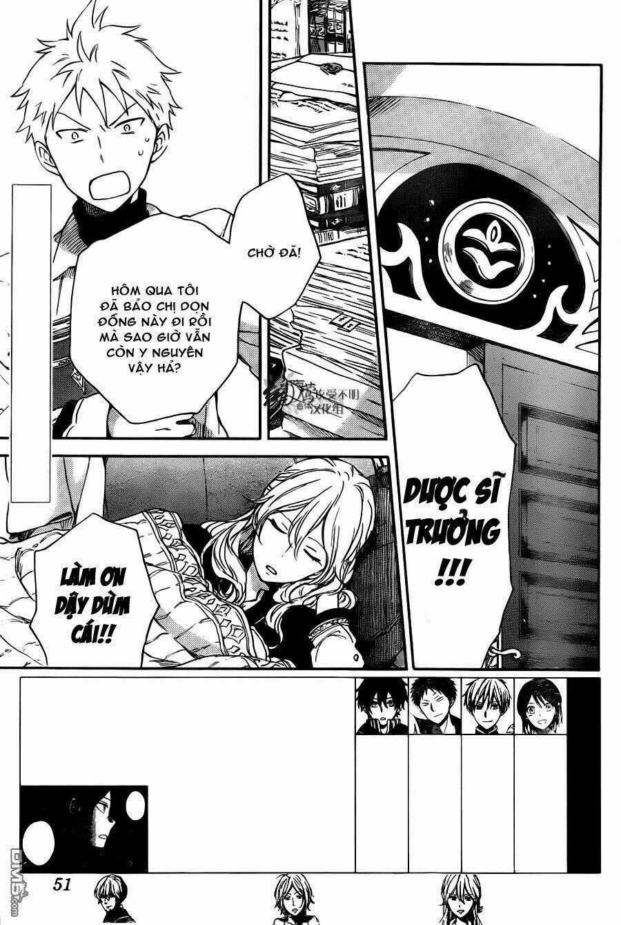 Cô Người Hầu Tóc Đỏ - Chapter 73 - Trang 1