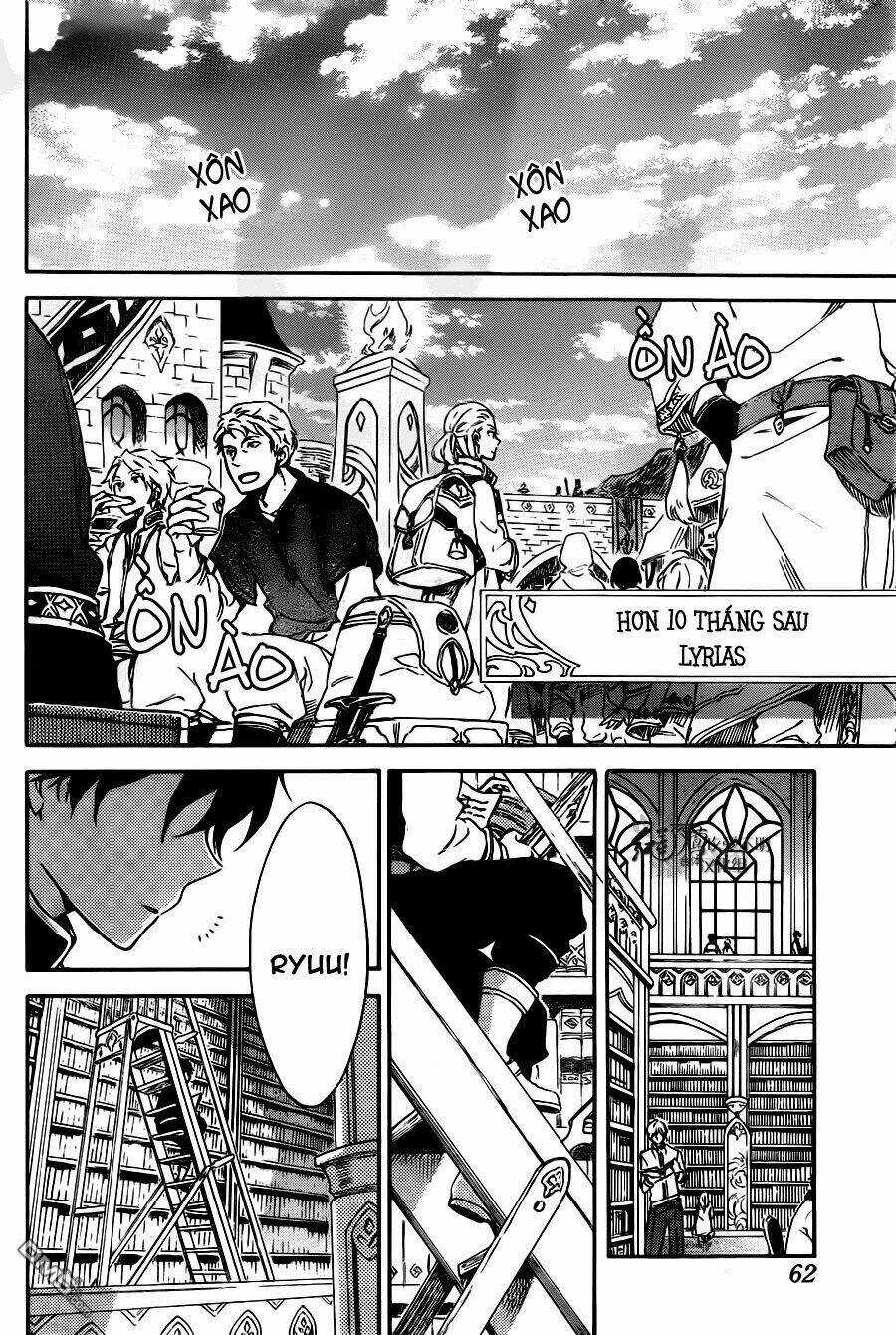 Cô Người Hầu Tóc Đỏ - Chapter 73 - Trang 11