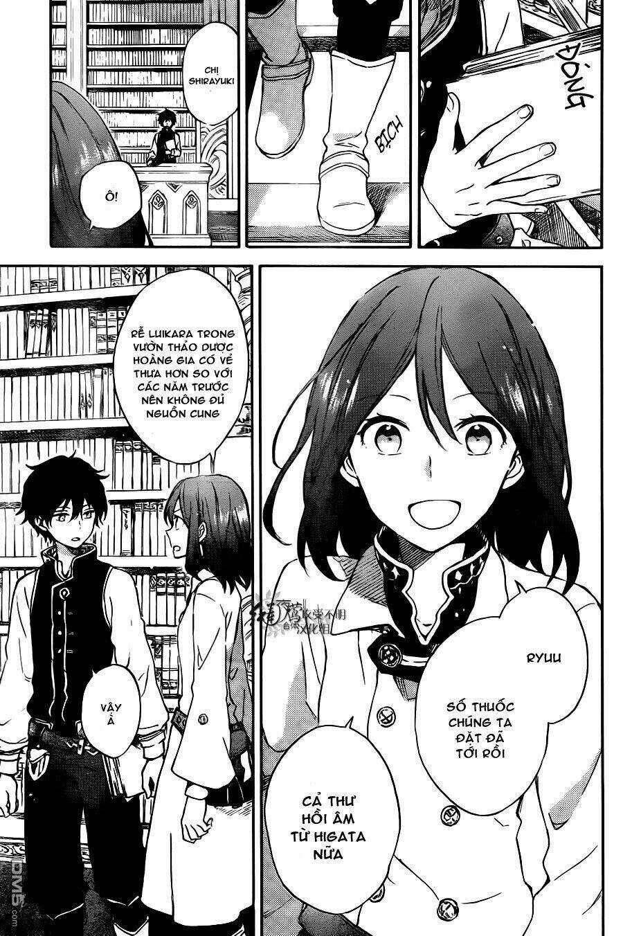 Cô Người Hầu Tóc Đỏ - Chapter 73 - Trang 12