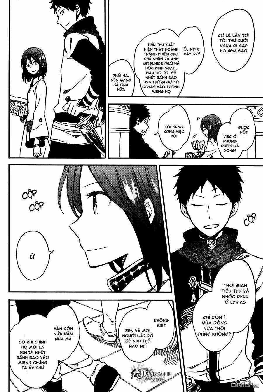 Cô Người Hầu Tóc Đỏ - Chapter 73 - Trang 17