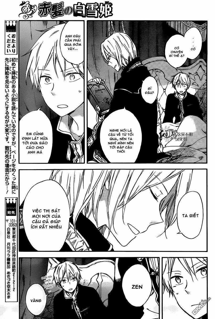 Cô Người Hầu Tóc Đỏ - Chapter 73 - Trang 22