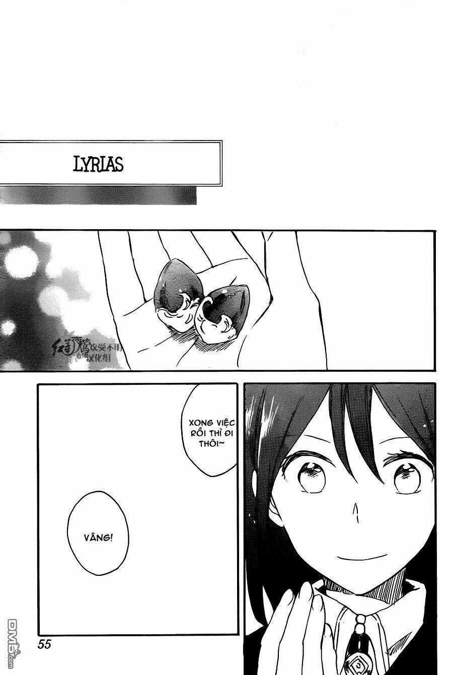 Cô Người Hầu Tóc Đỏ - Chapter 73 - Trang 4