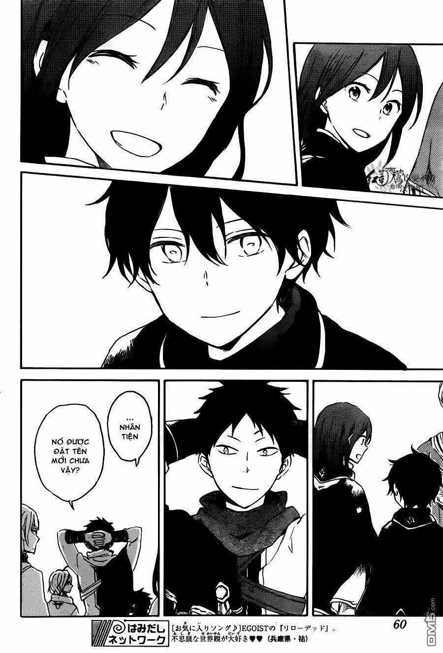 Cô Người Hầu Tóc Đỏ - Chapter 73 - Trang 9