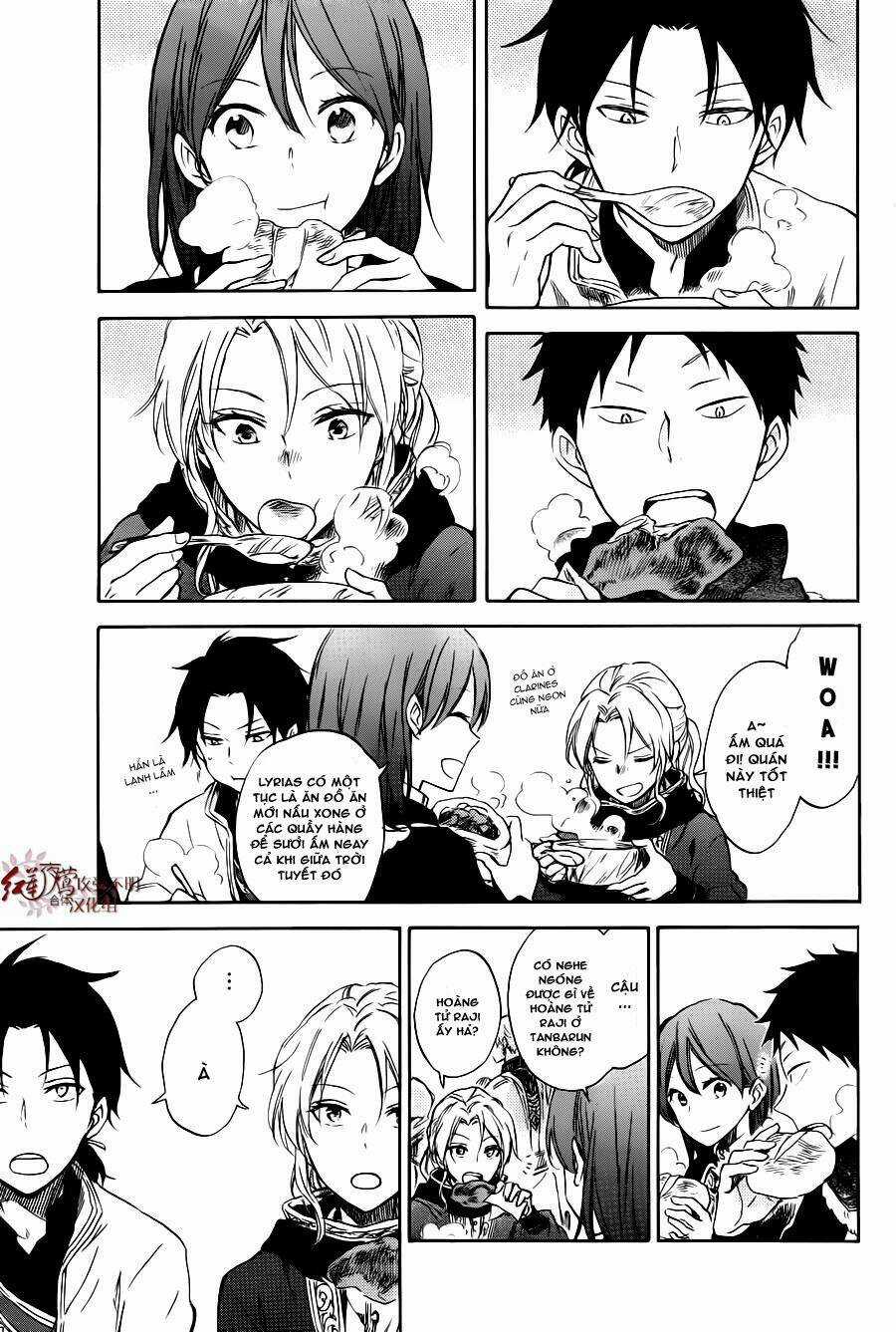 Cô Người Hầu Tóc Đỏ - Chapter 74.5 - Trang 9