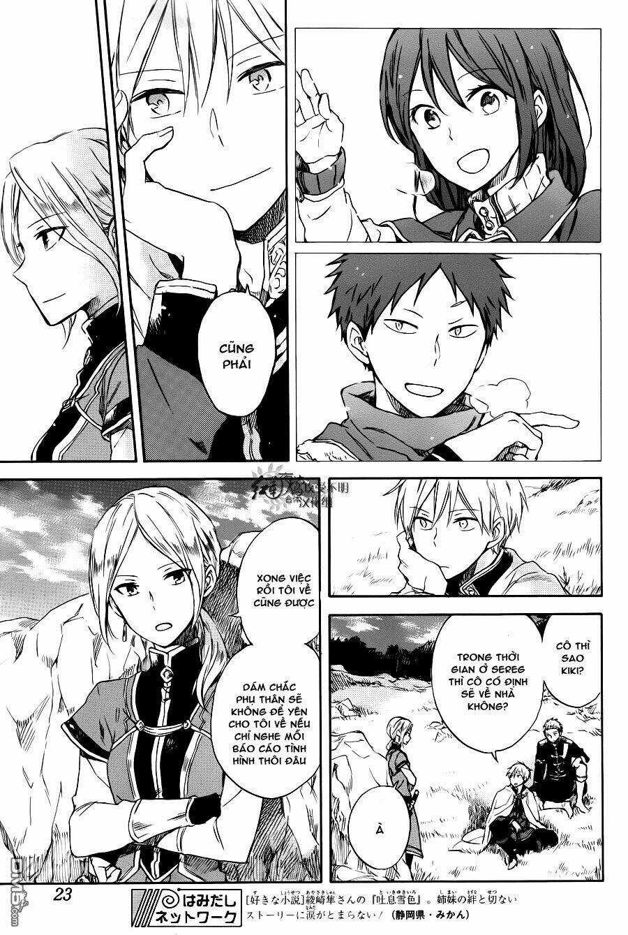 Cô Người Hầu Tóc Đỏ - Chapter 74 - Trang 11