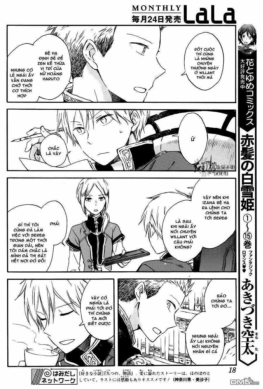 Cô Người Hầu Tóc Đỏ - Chapter 74 - Trang 6