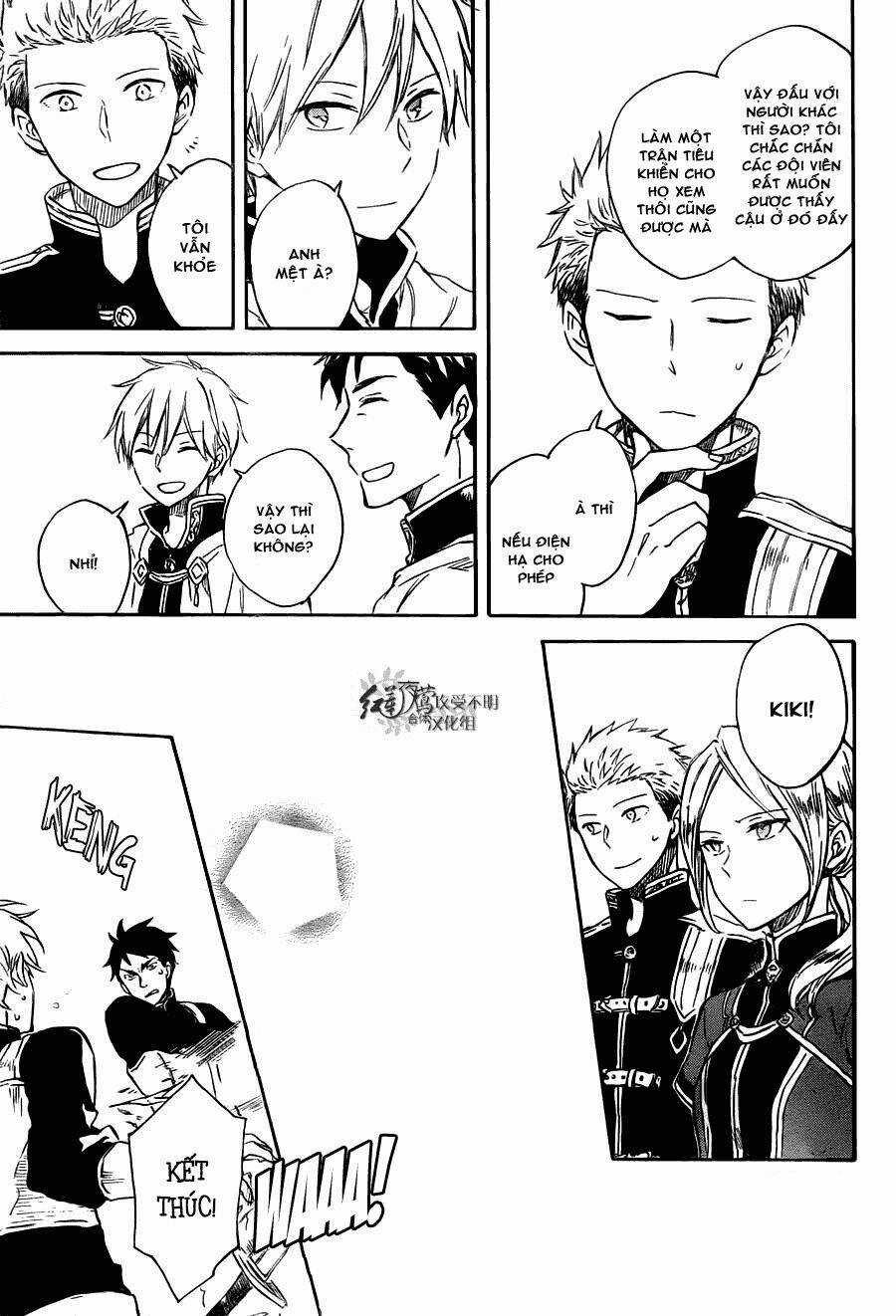 Cô Người Hầu Tóc Đỏ - Chapter 75 - Trang 3