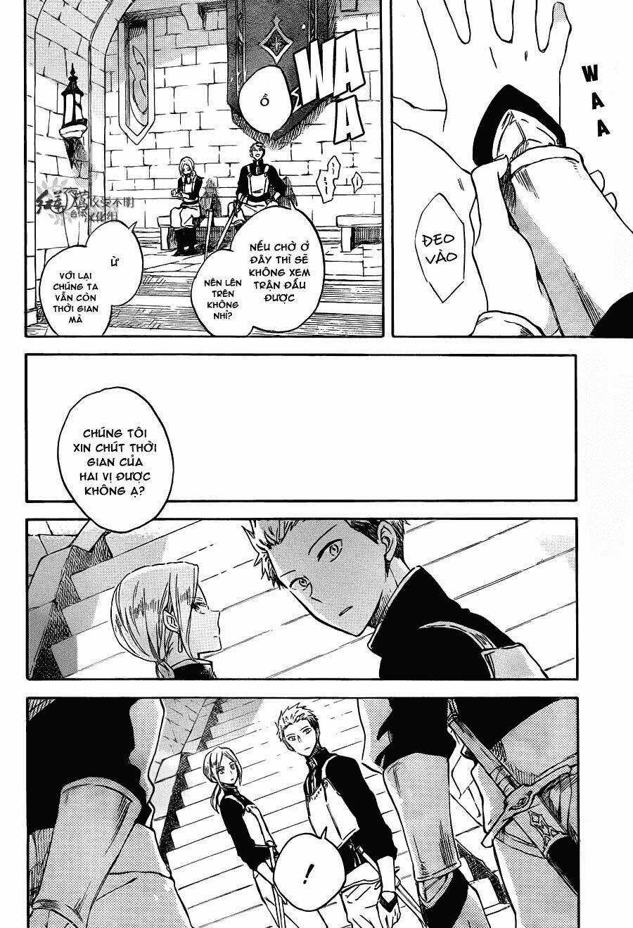 Cô Người Hầu Tóc Đỏ - Chapter 75 - Trang 4