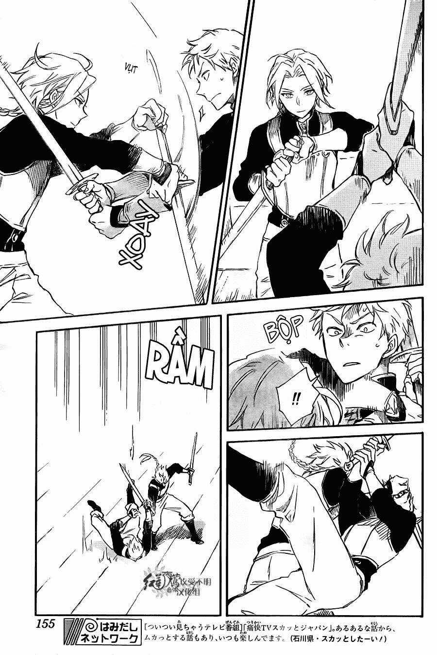 Cô Người Hầu Tóc Đỏ - Chapter 75 - Trang 9