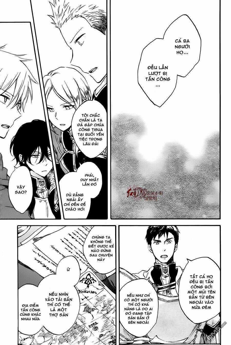 Cô Người Hầu Tóc Đỏ - Chapter 76 - Trang 12