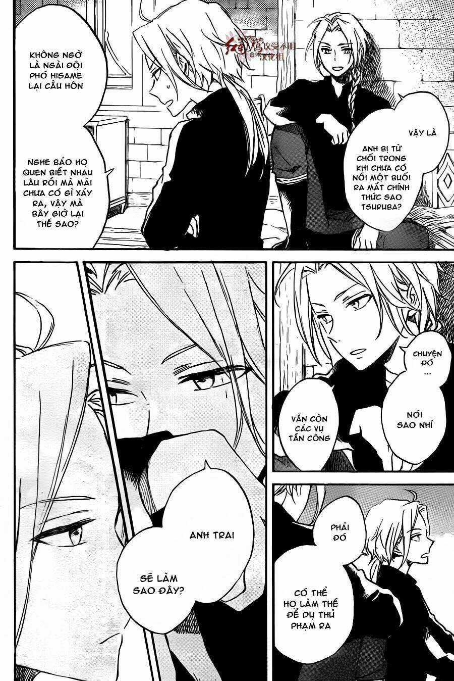 Cô Người Hầu Tóc Đỏ - Chapter 78 - Trang 22