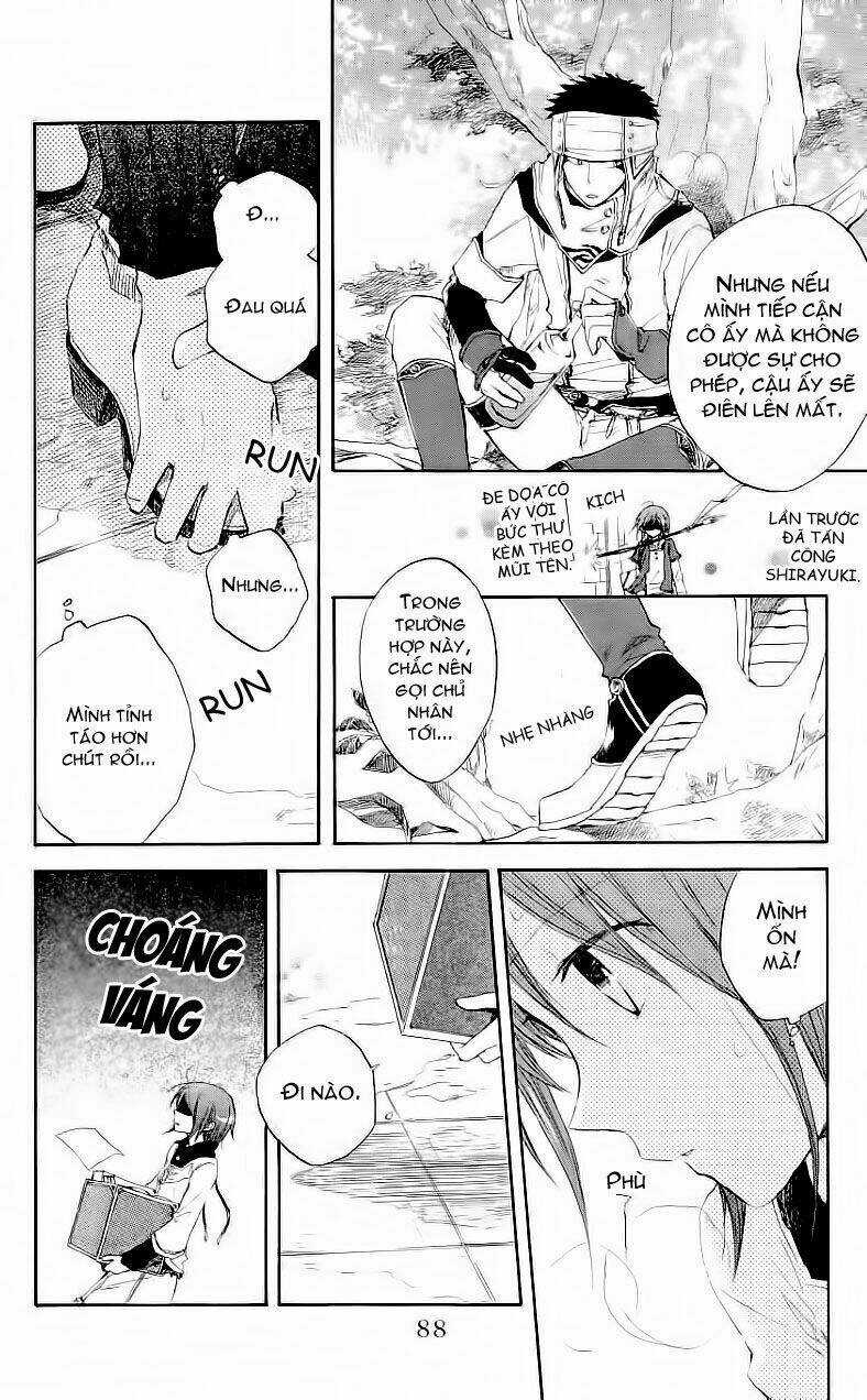 Cô Người Hầu Tóc Đỏ - Chapter 8 - Trang 11