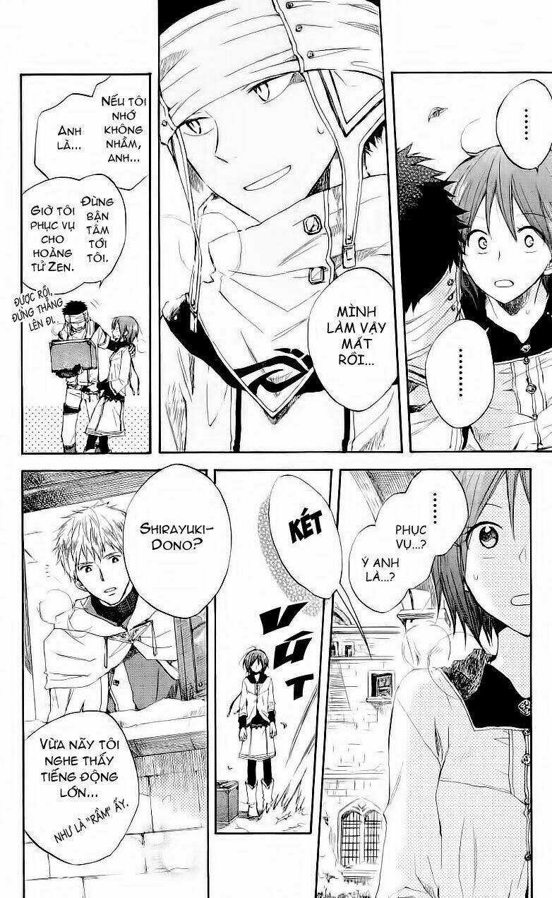 Cô Người Hầu Tóc Đỏ - Chapter 8 - Trang 13