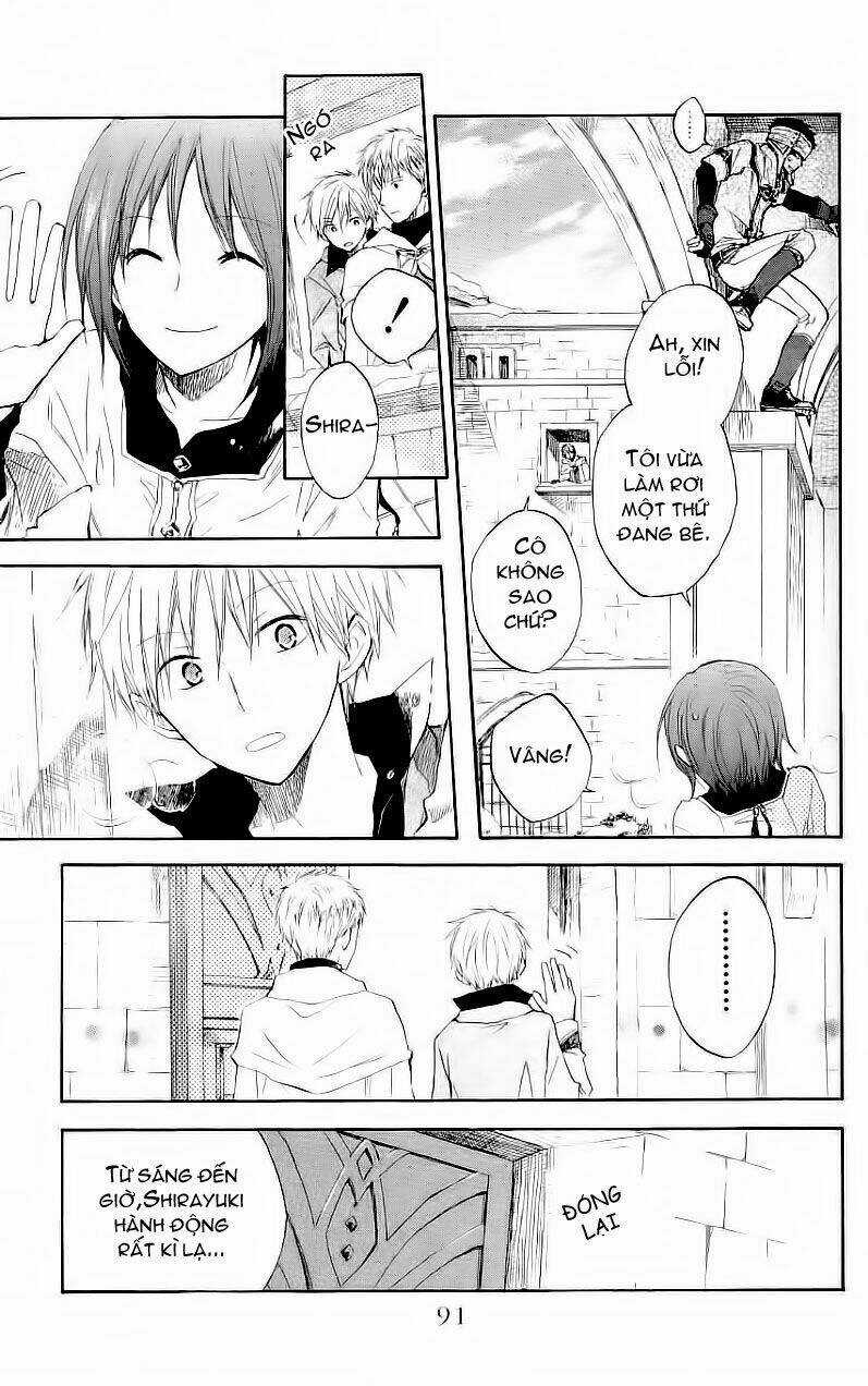 Cô Người Hầu Tóc Đỏ - Chapter 8 - Trang 14