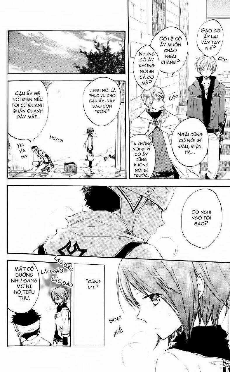 Cô Người Hầu Tóc Đỏ - Chapter 8 - Trang 15