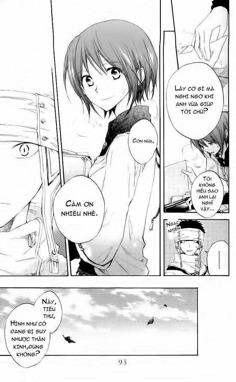 Cô Người Hầu Tóc Đỏ - Chapter 8 - Trang 16